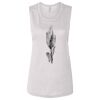 Ladies' Bella Flowy Scoop Muscle Tank Thumbnail