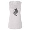 Ladies' Bella Flowy Scoop Muscle Tank Thumbnail