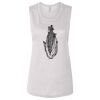 Ladies' Bella Flowy Scoop Muscle Tank Thumbnail