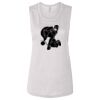 Ladies' Bella Flowy Scoop Muscle Tank Thumbnail