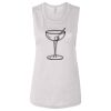 Ladies' Bella Flowy Scoop Muscle Tank Thumbnail