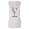 Ladies' Bella Flowy Scoop Muscle Tank Thumbnail