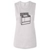 Ladies' Bella Flowy Scoop Muscle Tank Thumbnail