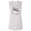 Ladies' Bella Flowy Scoop Muscle Tank Thumbnail