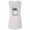 Ladies' Bella Flowy Scoop Muscle Tank Thumbnail