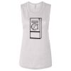 Ladies' Bella Flowy Scoop Muscle Tank Thumbnail