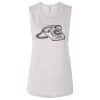 Ladies' Bella Flowy Scoop Muscle Tank Thumbnail