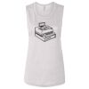 Ladies' Bella Flowy Scoop Muscle Tank Thumbnail