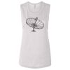 Ladies' Bella Flowy Scoop Muscle Tank Thumbnail