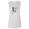 Ladies' Bella Flowy Scoop Muscle Tank Thumbnail