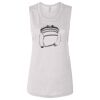 Ladies' Bella Flowy Scoop Muscle Tank Thumbnail