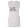 Ladies' Bella Flowy Scoop Muscle Tank Thumbnail