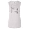 Ladies' Bella Flowy Scoop Muscle Tank Thumbnail