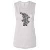 Ladies' Bella Flowy Scoop Muscle Tank Thumbnail