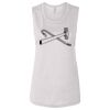 Ladies' Bella Flowy Scoop Muscle Tank Thumbnail