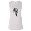 Ladies' Bella Flowy Scoop Muscle Tank Thumbnail