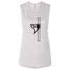 Ladies' Bella Flowy Scoop Muscle Tank Thumbnail