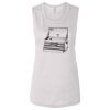 Ladies' Bella Flowy Scoop Muscle Tank Thumbnail