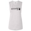 Ladies' Bella Flowy Scoop Muscle Tank Thumbnail