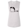 Ladies' Bella Flowy Scoop Muscle Tank Thumbnail