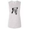 Ladies' Bella Flowy Scoop Muscle Tank Thumbnail