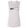 Ladies' Bella Flowy Scoop Muscle Tank Thumbnail