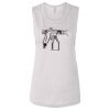 Ladies' Bella Flowy Scoop Muscle Tank Thumbnail