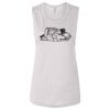 Ladies' Bella Flowy Scoop Muscle Tank Thumbnail