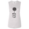 Ladies' Bella Flowy Scoop Muscle Tank Thumbnail