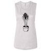 Ladies' Bella Flowy Scoop Muscle Tank Thumbnail