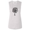 Ladies' Bella Flowy Scoop Muscle Tank Thumbnail