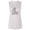 Ladies' Bella Flowy Scoop Muscle Tank Thumbnail