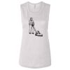 Ladies' Bella Flowy Scoop Muscle Tank Thumbnail