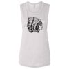 Ladies' Bella Flowy Scoop Muscle Tank Thumbnail