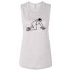 Ladies' Bella Flowy Scoop Muscle Tank Thumbnail