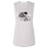 Ladies' Bella Flowy Scoop Muscle Tank Thumbnail