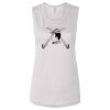 Ladies' Bella Flowy Scoop Muscle Tank Thumbnail