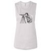 Ladies' Bella Flowy Scoop Muscle Tank Thumbnail