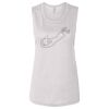 Ladies' Bella Flowy Scoop Muscle Tank Thumbnail