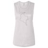 Ladies' Bella Flowy Scoop Muscle Tank Thumbnail