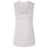 Ladies' Bella Flowy Scoop Muscle Tank Thumbnail