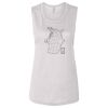 Ladies' Bella Flowy Scoop Muscle Tank Thumbnail