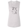 Ladies' Bella Flowy Scoop Muscle Tank Thumbnail