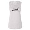 Ladies' Bella Flowy Scoop Muscle Tank Thumbnail