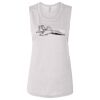 Ladies' Bella Flowy Scoop Muscle Tank Thumbnail