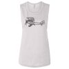 Ladies' Bella Flowy Scoop Muscle Tank Thumbnail