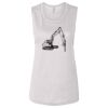 Ladies' Bella Flowy Scoop Muscle Tank Thumbnail