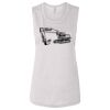 Ladies' Bella Flowy Scoop Muscle Tank Thumbnail