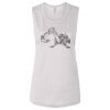 Ladies' Bella Flowy Scoop Muscle Tank Thumbnail