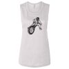 Ladies' Bella Flowy Scoop Muscle Tank Thumbnail